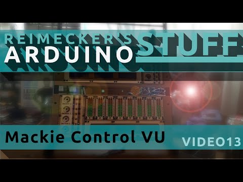 Analoges Arduino VU Meter für jede DAW / Video 13