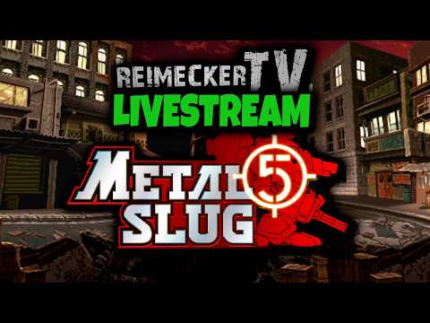 RTV - Livestream - Metal Slug 5 (Arcade)