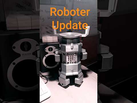 Roboter 2.0 - Update Fortschritt