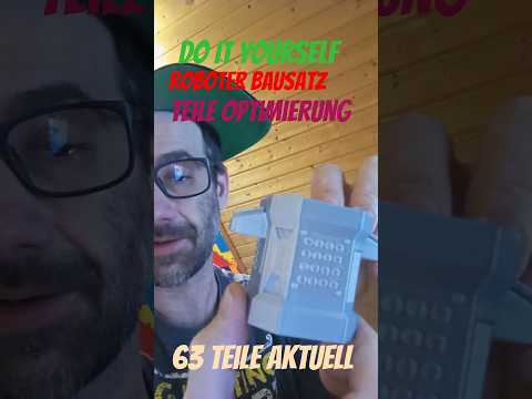 Reimecker TV - Roboter Bausatz mit 63 Teilen - Weitere Optimierungen