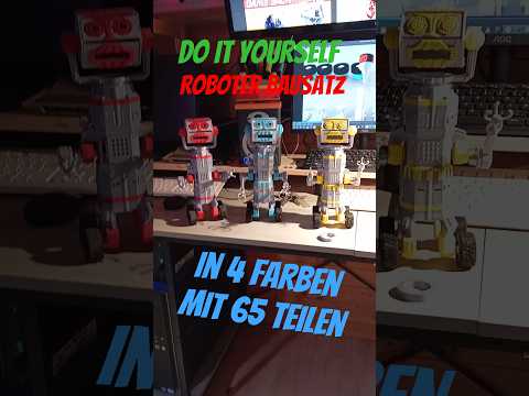 Reimecker TV - Roboter Bausatz mit 65 Teilen - Weitere Optimierungen