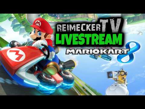 RTV - Livestream - Mario Kart 8 WII U
