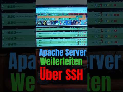 Nerdy Stuff #009 - Apache über SSH weiterleiten