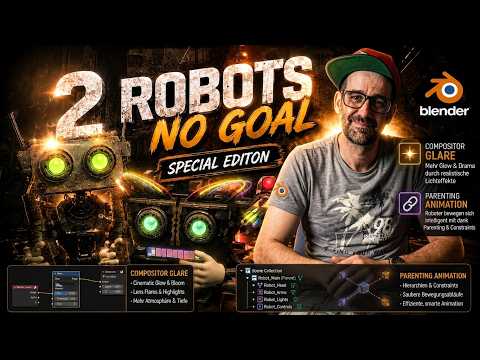2 Robots No Goal - Die Special Edition entsteht mit neuem Skill 2 Robots No Goal - Die Special Edition entsteht mit neuem Skill