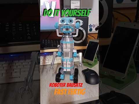 Reimecker TV - Roboter Bausatz mit 58 Teilen - Bald verf&uuml;gbar