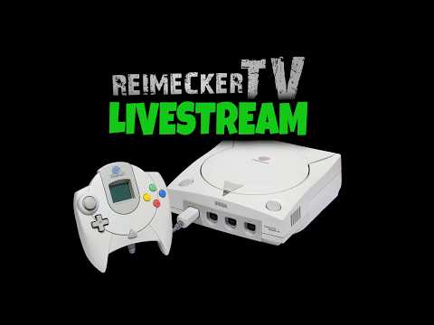 RTV - Livestream - Random Sega Dreamcast Games RTV - Livestream - Random Sega Dreamcast Games