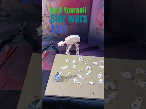 Reimecker TV - D.I.Y. - Star Wars ATAT Imperial Walker