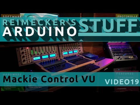 Analoges Arduino VU Meter für jede DAW / Video 19