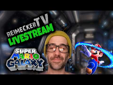 RTV - Livestream - Super Mario Galaxy (Switch) Part 1