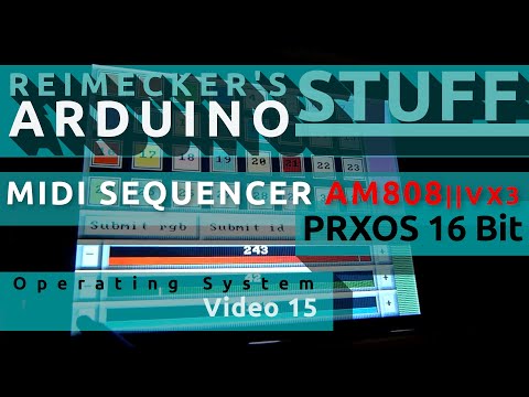 Prxos - Arduino Operating System 2.5