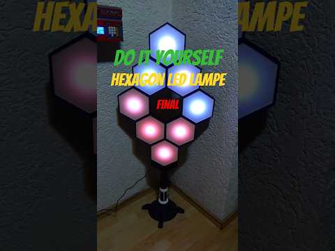 Reimecker TV (Do It Yourself) Hexagon LED Stehlampe - Teil 10 #3dprinting