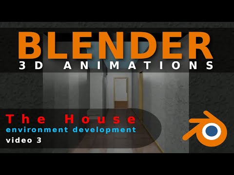 Blender - Animation The House Video 3