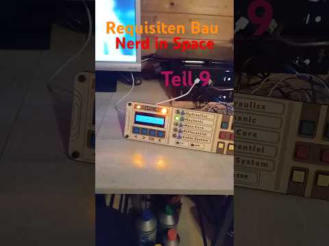 Requisiten Bau - Nerd in Space - Teil 9