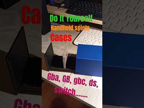 Reimecker TV - D.I.Y. Handheld Spiele Cases - GBA, GB, GBC, DS, Switch uvm.