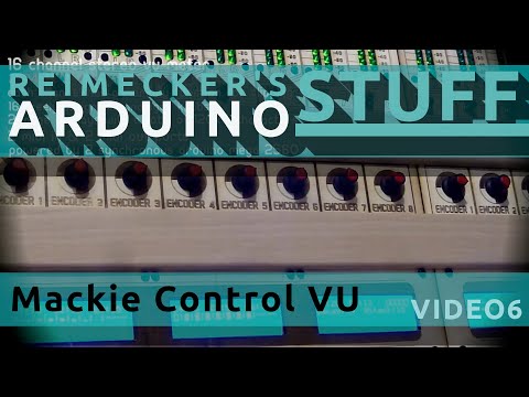 Analoges Arduino VU Meter für jede DAW / Video 6