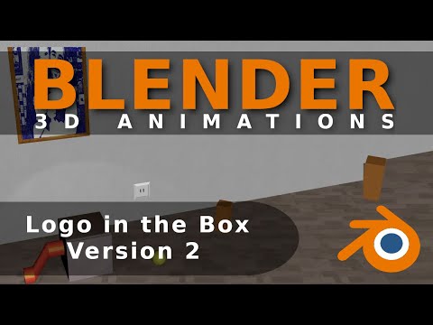Blender - Logo in the Box :-) Version 2