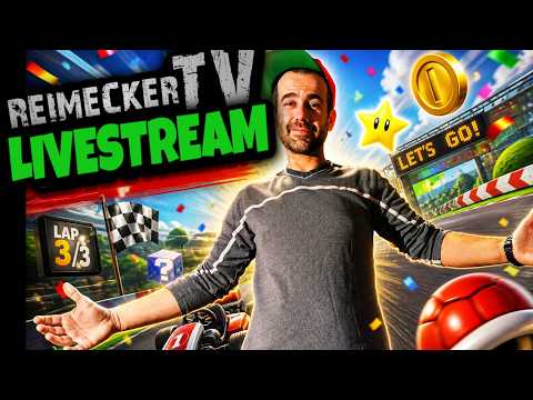 RTV - Livestream - Mario Kart 64 - 50CCM