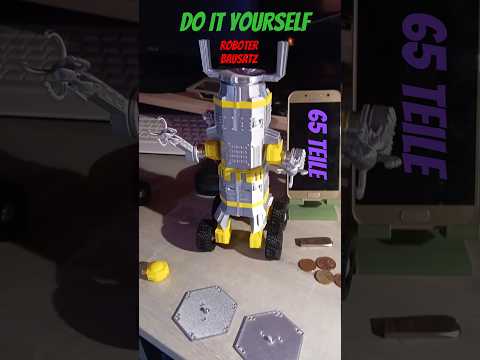 Reimecker TV - Roboter Bausatz mit 65 Teilen - Weitere Optimierungen