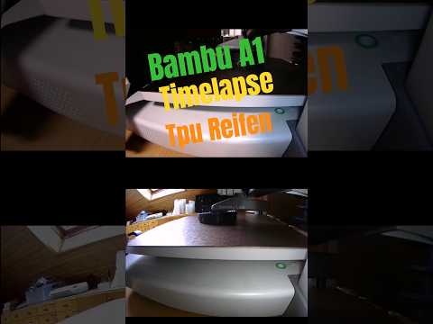 Reimecker TV - Bambu A1 - TPU Reifen - Timelaps