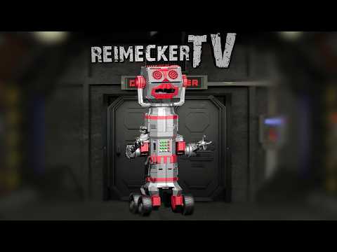 Reimecker TV - Roboter V2 Mini Bausatz Model Animation Reimecker TV - Roboter V2 Mini Bausatz Model Animation