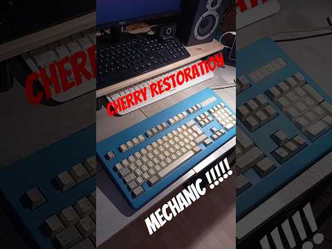 Reimecker TV - Mechanische Cherry AT Keyboard Restauration