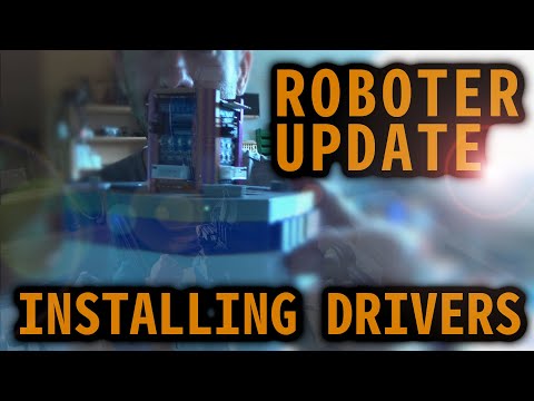Roboter 2.0 - Install the drivers