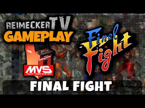 RTV - Gameplay - Final Fight (Arcade CPS)