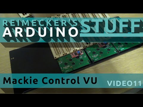 Analoges Arduino VU Meter für jede DAW / Video 11