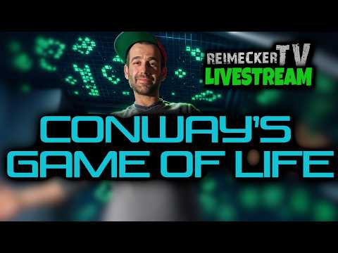 RTV - Livestream - Conway’s Game of Life