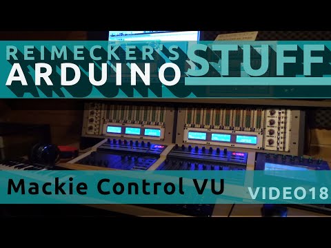 Analoges Arduino VU Meter für jede DAW / Video 18