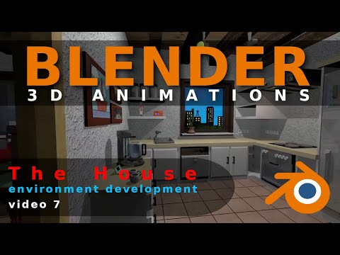 Blender - Animation The House Video 7