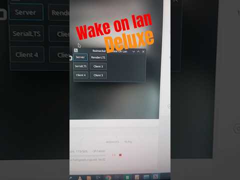 Reimecker TV - WakeOnLan in Ubuntu inkl. GTK Anwendung Reimecker TV - WakeOnLan in Ubuntu inkl. GTK Anwendung