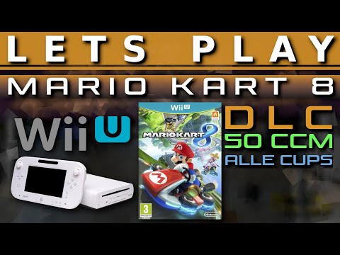 Lets Play - Mario Kart 8 - all 4 DLC Cups 50CCM Episode 25