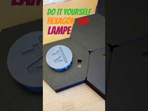 Reimecker TV (Do It Yourself) Hexagon LED Stehlampe - Teil 7 #3dprinting