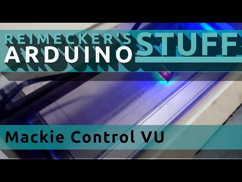 Analoges Arduino VU Meter für jede DAW / Video 8