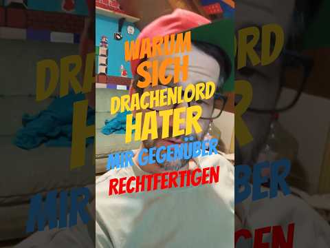 Reimecker TV - Warum sich Drachenlord Haider mir gegen&uuml;ber rechtfertigen