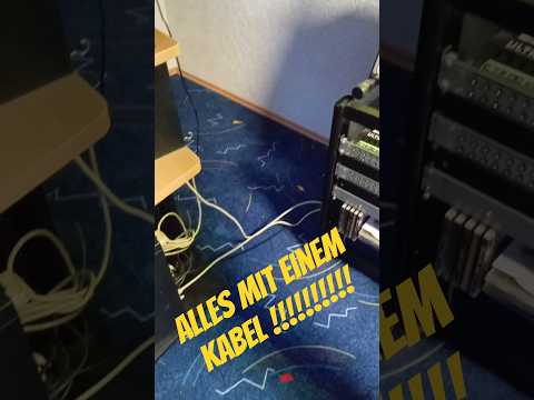 Reimecker TV - Tonstudio Aufbau l&auml;uft