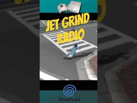 Reimecker TV - Game Clip : Jet Grind Radio (Dreamcast)