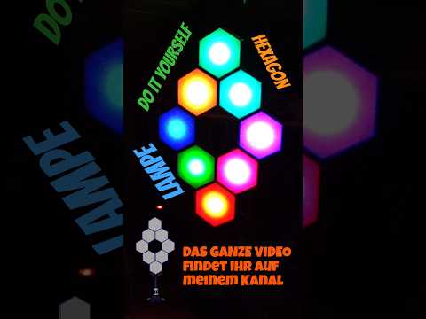Reimecker TV (Do It Yourself) Hexagon LED Stehlampe - Teil 9 #3dprinting