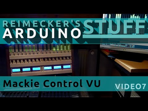 Analoges Arduino VU Meter für jede DAW / Video 7
