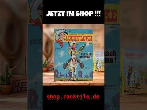 Reimecker TV - Lucky Luke jetzt im Shop verf&uuml;gbar (shop.racktile.de)