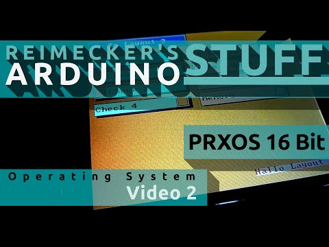 Prxos - Arduino Operating System 2.5