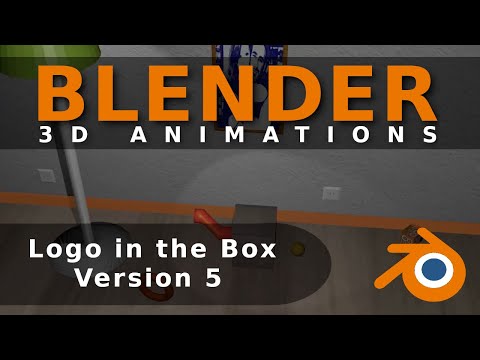 Blender - Logo in the Box :-) Version 5