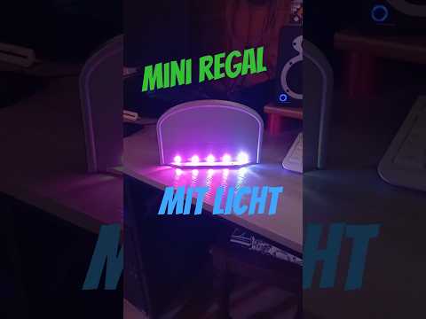 Reimecker TV - D.I.Y. Mini Regal - jetzt mit Licht