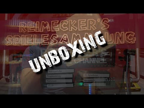 Reimecker packt seine erste Spende aus !!!! Yipppppie !!!