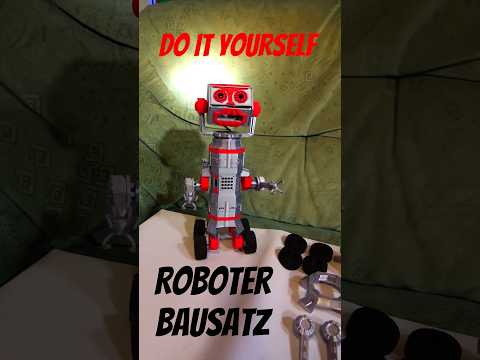 Reimecker TV - Roboter Bausatz mit 58 Teilen