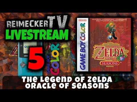 RTV - Livestream - The Legend Of Zelda Oracle of Seasons (GBC) Teil 5