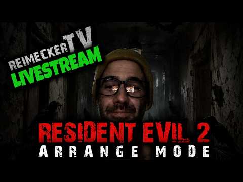 RTV - Livestream - Resident Evil 2 Arrange Mode Dreamcast
