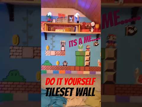 Reimecker TV - 3D printed Wall Tileset 8 Bit