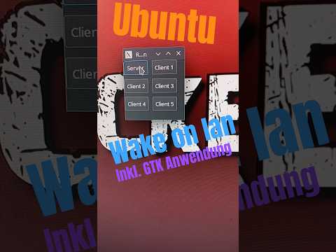 Reimecker TV - WakeOnLan in Ubuntu inkl. GTK Anwendung Reimecker TV - WakeOnLan in Ubuntu inkl. GTK Anwendung